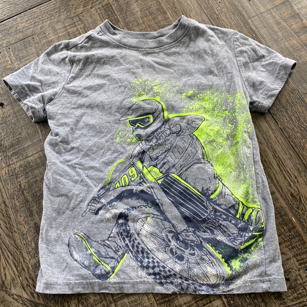 Boys Top - dirt biker